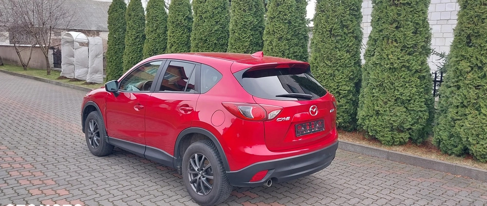 Mazda CX-5 cena 58900 przebieg: 43000, rok produkcji 2017 z Łomża małe 92